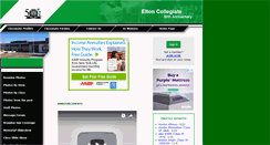 Desktop Screenshot of eltoncollegiate50.com